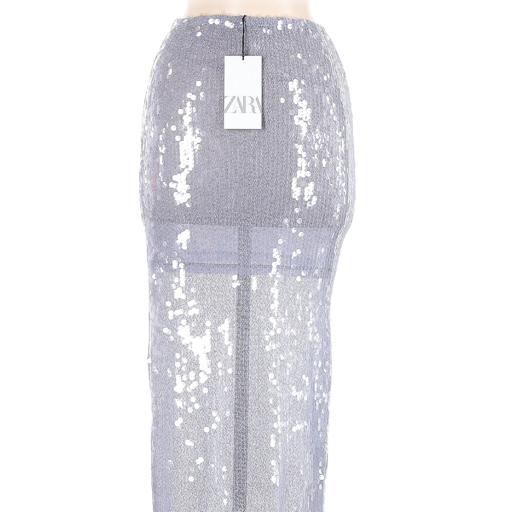 Zara sequined skirt